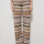 Pantalone donna multicolor DS25SI08 BK042CS01G4 MISSONI 
