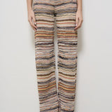 Pantalone donna multicolor DS25SI08 BK042CS01G4 MISSONI 
