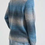 Maglia uomo effetto sfumato blu M23400046 STELLARST SAMSØE SAMSØE 