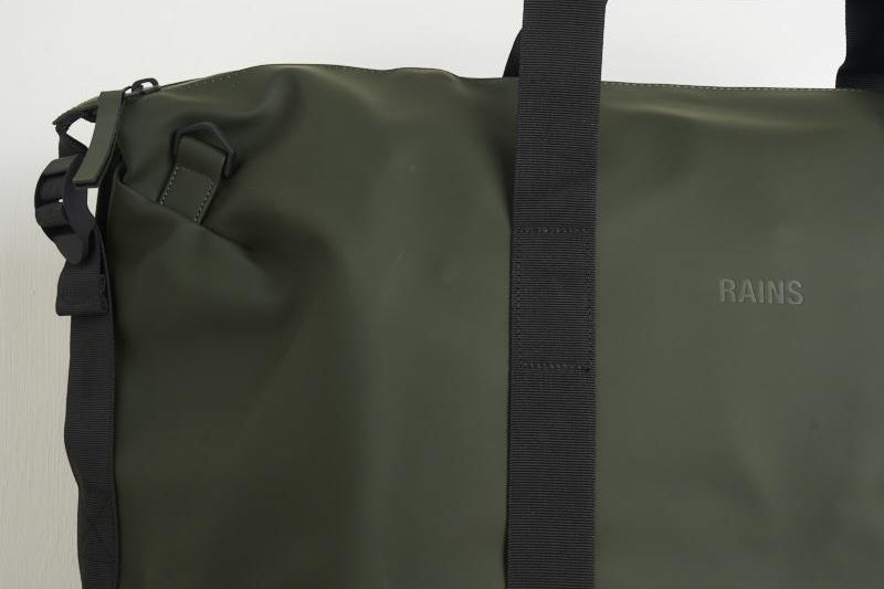 Borsone uomo impermeabile verde 14200 03 RAINS 