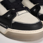 Sneakers uomo Studio bianca e nera 9754 037BLACKVINTAGEWHITE REPRESENT 