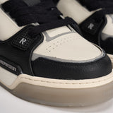 Sneakers uomo Studio bianca e nera 9754 037BLACKVINTAGEWHITE REPRESENT 