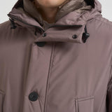 Piumino uomo Cloud Artic Parka tortora OU2092 7425 WOOLRICH 