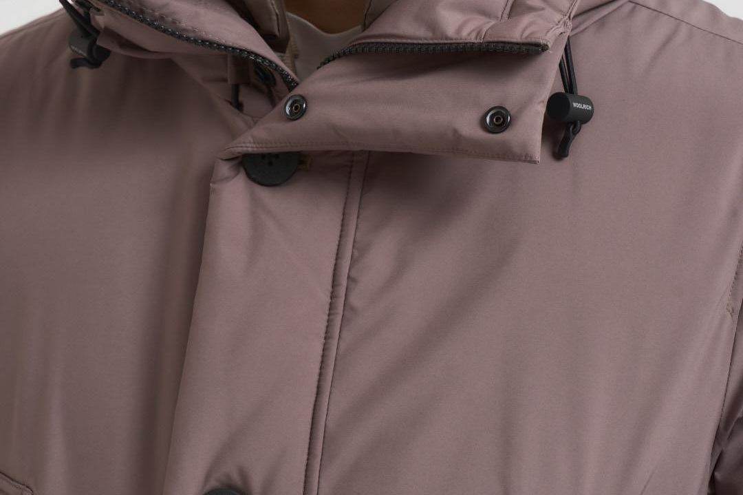 Piumino uomo Cloud Artic Parka tortora OU2092 7425 WOOLRICH 