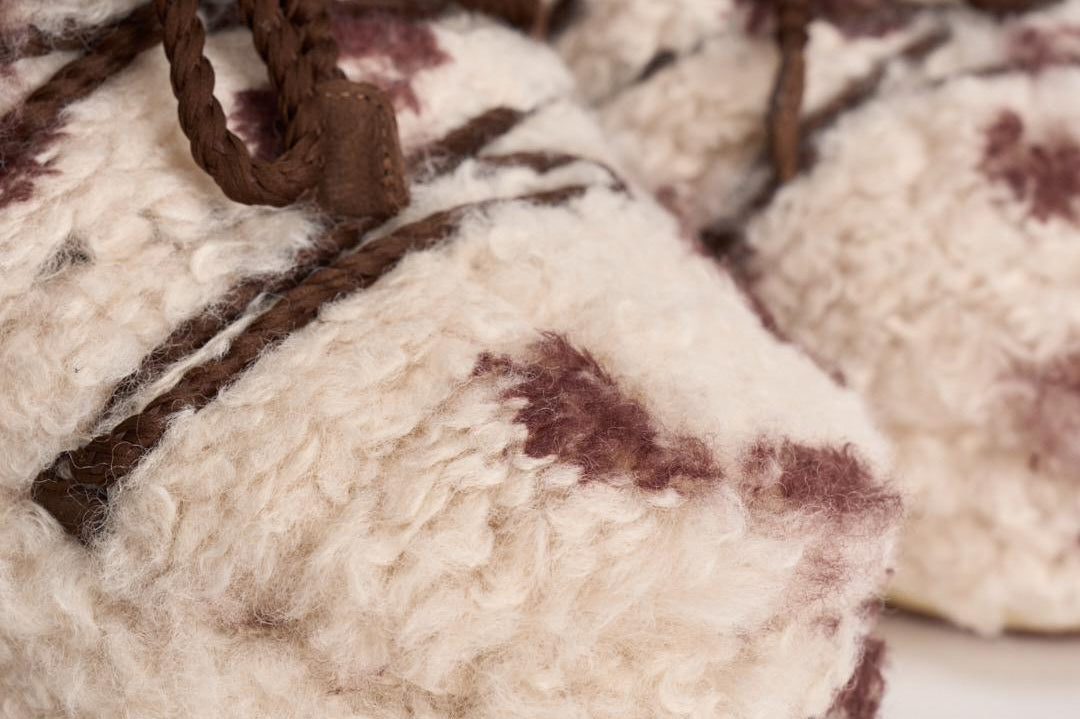 Stivale donna MB ICON LOW CURLY con stampa cow 1409690 MM04YELLOWPINK MOON BOOT 