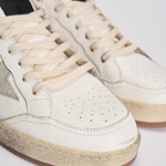 Sneakers uomo Ball Star 2 bianche GMF00804 F00697010220 GOLDEN GOOSE 