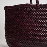 Borsa donna Triple Jump Big borgogna 8810 PLUM DRAGON DIFFUSION 