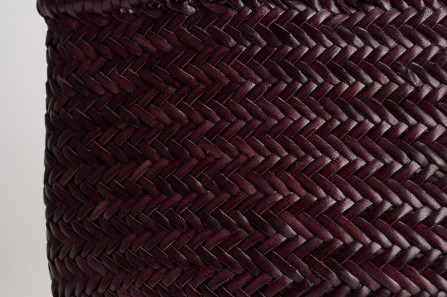 Borsa donna Triple Jump Big borgogna 8810 PLUM DRAGON DIFFUSION 