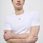 T-shirt uomo girocollo bianca A14950 0EJAI100 DIESEL 