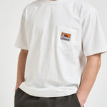 T-shirt uomo girocollo bianca 75125TW 001 SEBAGO 