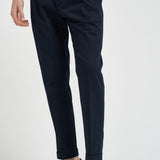 Pantalone uomo Retro dritto blu RETRO DG1730XNAVY BERWICH 