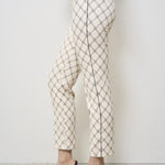 Pantalone donna skinny panna PAS71 E84 ELISABETTA FRANCHI 