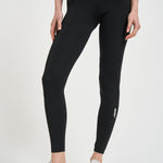 Leggins donna in tessuto tecnico nero LGPW 080K AUTRY 
