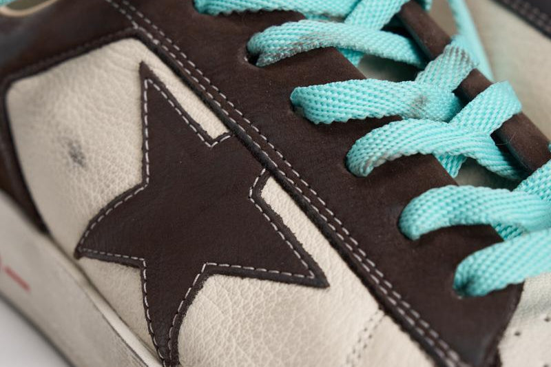 Sneakers Stardan uomo testa di moro GMF00667 F00755412200 GOLDEN GOOSE 