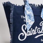 Borsa donna Vanity blu e celeste VANITY 09850L MC2 SAINT BARTH 