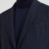 Giacca uomo monopetto blu scuro GL7297MF 293879B SANTANIELLO 