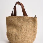 Borsa donna Mirozy in rafia beige MIROZY TEA IBELIV 
