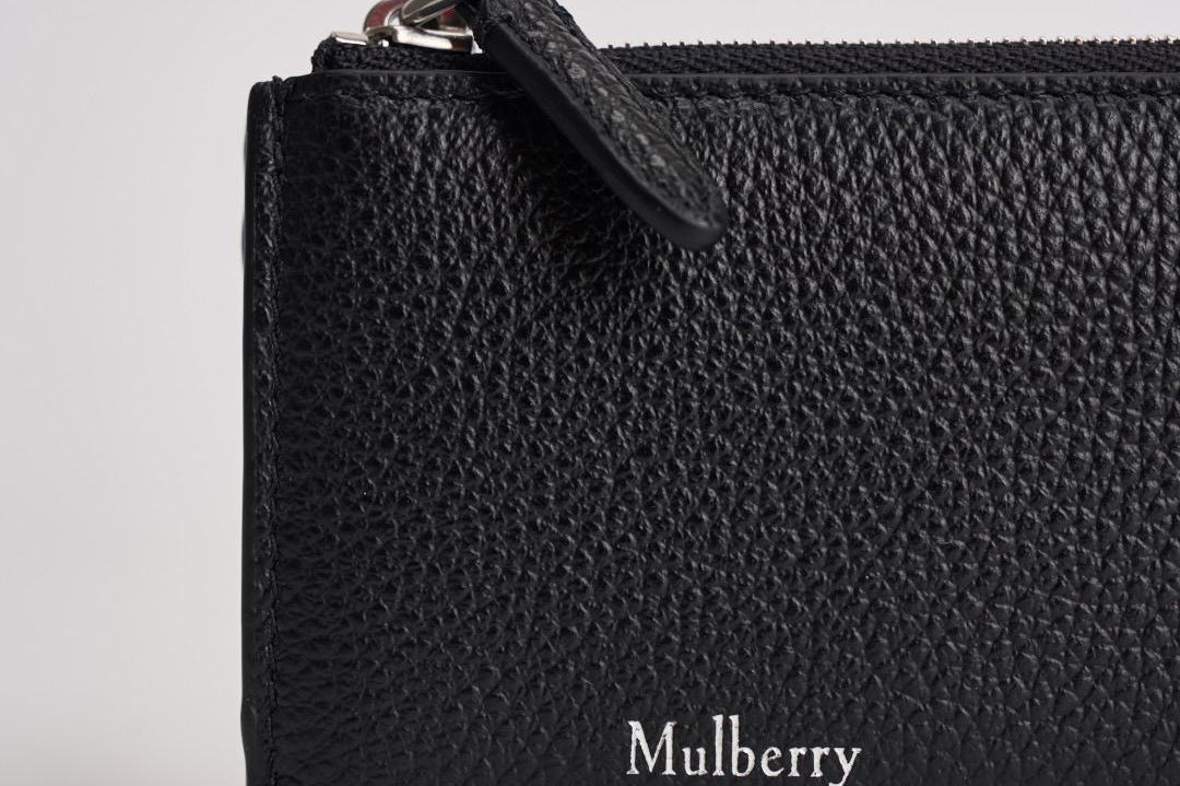 Portafoglio donna nero RL7975 A100 MULBERRY 