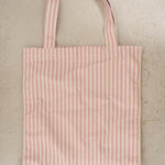 Borsa tote donna a righe rosa ES.BAG 02945H MC2 SAINT BARTH 
