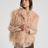Gilet in eco mongolia donna 14001 1513PHARD FORTE FORTE 