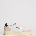 Sneakers donna medalist low in suede e nera AULW LS21 AUTRY 