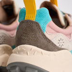 Sneakers donna Yamano 3 multicolor YAMANO3W 1B54LIGHT PINK FLOWER MOUNTAIN 