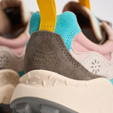 Sneakers donna Yamano 3 multicolor YAMANO3W 1B54LIGHT PINK FLOWER MOUNTAIN 