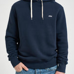 Felpa uomo con cappuccio blu HOPM 002B AUTRY 