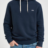 Felpa uomo con cappuccio blu HOPM 002B AUTRY 