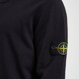 Maglia uomo girocollo blu 5100062 S00B9V0020 STONE ISLAND 