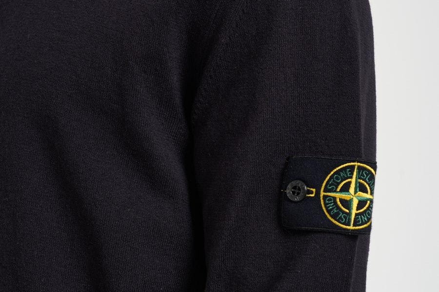 Maglia uomo girocollo blu 5100062 S00B9V0020 STONE ISLAND 