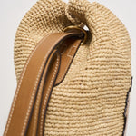 Borsa donna a secchiello in rafia 428955892 001 RALPH LAUREN 