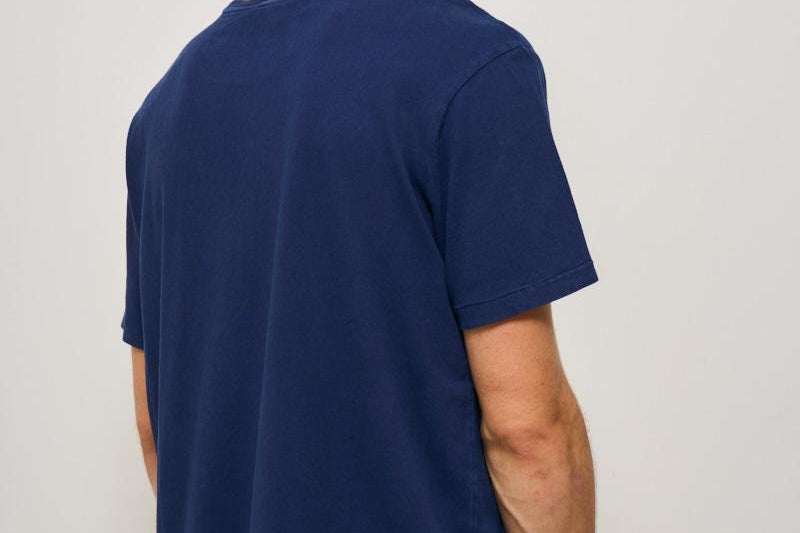 T-shirt uomo girocollo blu 710964511 001 RALPH LAUREN 