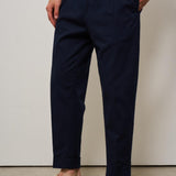 Pantalone uomo blu CHIAIAGD CHINO03NAVY BERWICH 