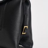Borsa donna "Penelope" Slouch nera 000148 BLACKCRUST WANDLER 