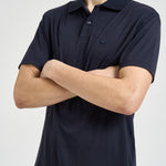 Polo uomo piquet blu EM004526 AF13721UB118 EMPORIO ARMANI 