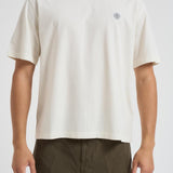 T-shirt uomo girocollo bianca 2100025 S0115V0093 STONE ISLAND 