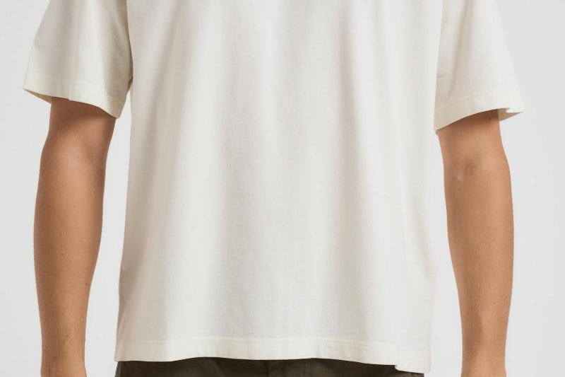 T-shirt uomo girocollo bianca 2100025 S0115V0093 STONE ISLAND 