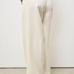 Pantalone donna a palazzo panna 8112 542501 L.B.M. 