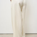 Pantalone donna a palazzo panna 8112 542501 L.B.M. 