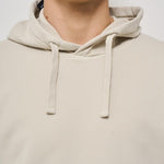 Felpa uomo panna con cappuccio 6100045 S0051V0095 STONE ISLAND 