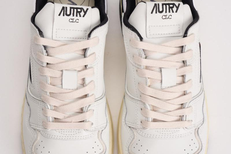 Sneakers uomo Rolm bianca e nera ROLM MM04 AUTRY 