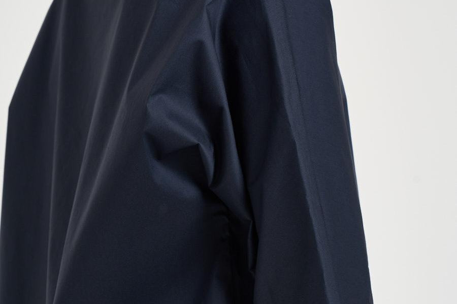 Camicia donna manica a tre quarti blu L6SK15 N08 LIVIANA CONTI 