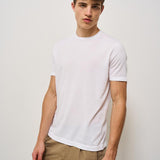 T-shirt uomo girocollo bianca K102821 01 KANGRA 