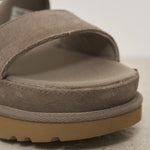 Sandalo donna platform Goldenstar Glide tortora 1167399 SMOKE PLUME UGG 