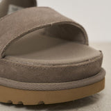 Sandalo donna platform Goldenstar Glide tortora 1167399 SMOKE PLUME UGG 