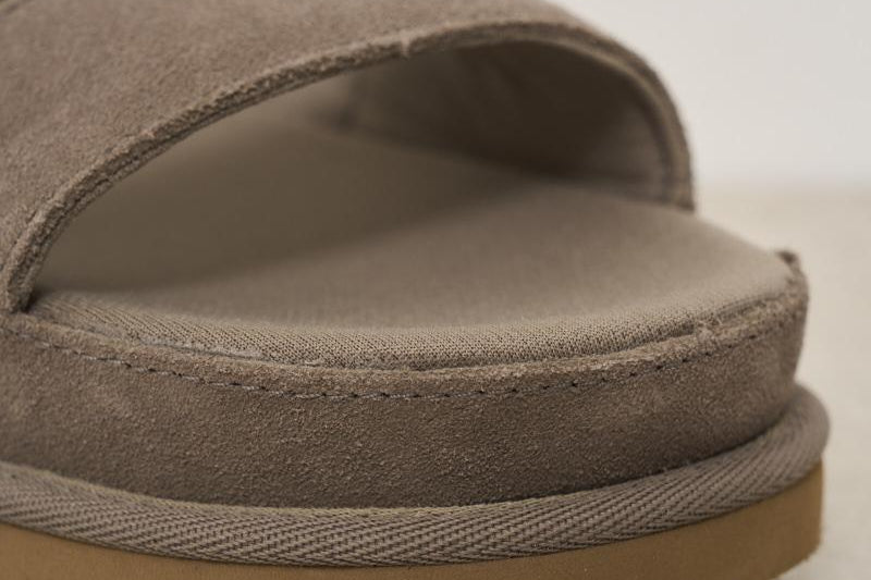 Sandalo donna platform Goldenstar Glide tortora 1167399 SMOKE PLUME UGG 