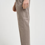 Pantalone uomo gamba dritta tortora ARECHI 108195 SANTANIELLO 