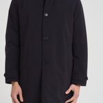 Trench uomo midi blu notte 3I28 P50310101 ASPESI 