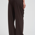 Pantalone donna wide leg marrone D232492 LILIUXY086MORO P.a.r.o.s.h. 